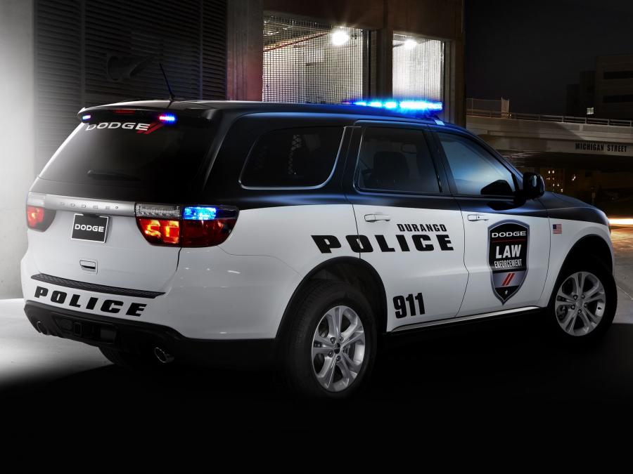  Dodge Durango Police Car 2012 года  (фото 2 из 5)